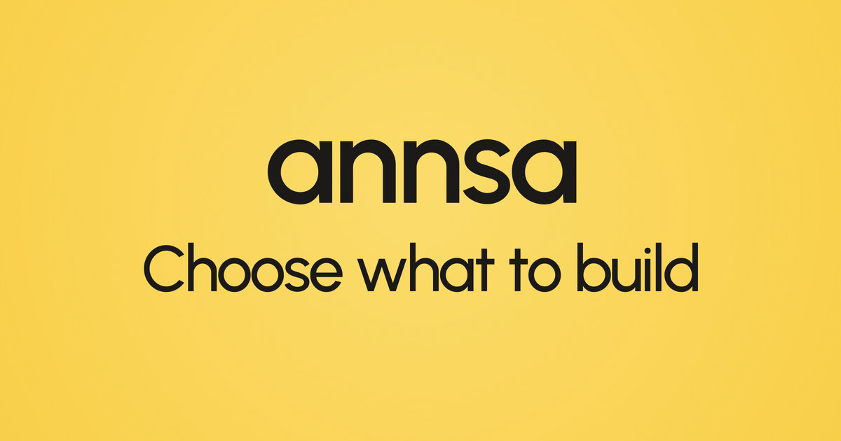 Discovery suite | Annsa — Stop guessing what to build next